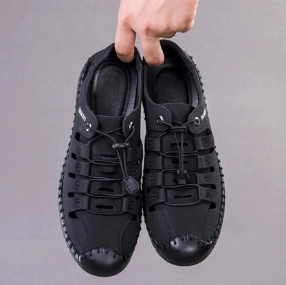 Mens Stylish Black Casual Shoes