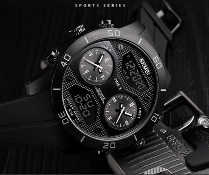 Men's Electronic Watch Outdoor Waterproof Sport Watch