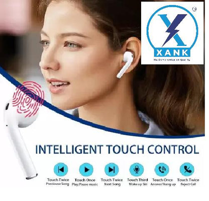 XANK TWS i12 Bluetooth Earphone with Portable Charging Case