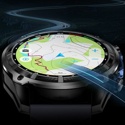 Navigation Positioning Flashlight Ultra-long Life Battery Waterproof Smart Watch