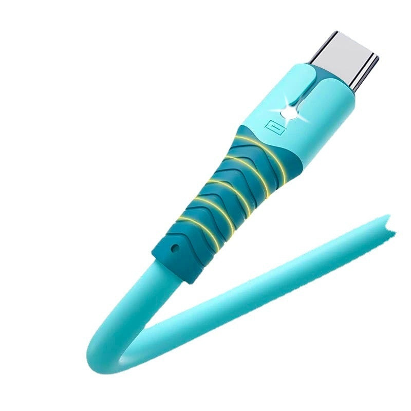 Fast Charger & USB-C Cable: Quick Wired Phone Charging