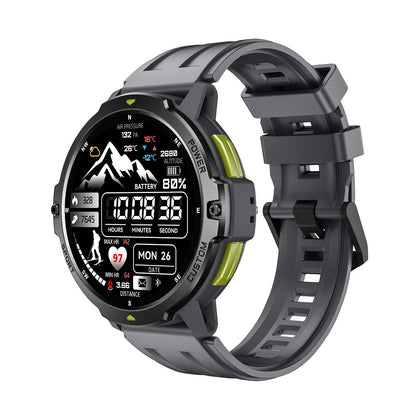 GPS Smartwatch 3ATM: Built-in GPS & Health Tracking