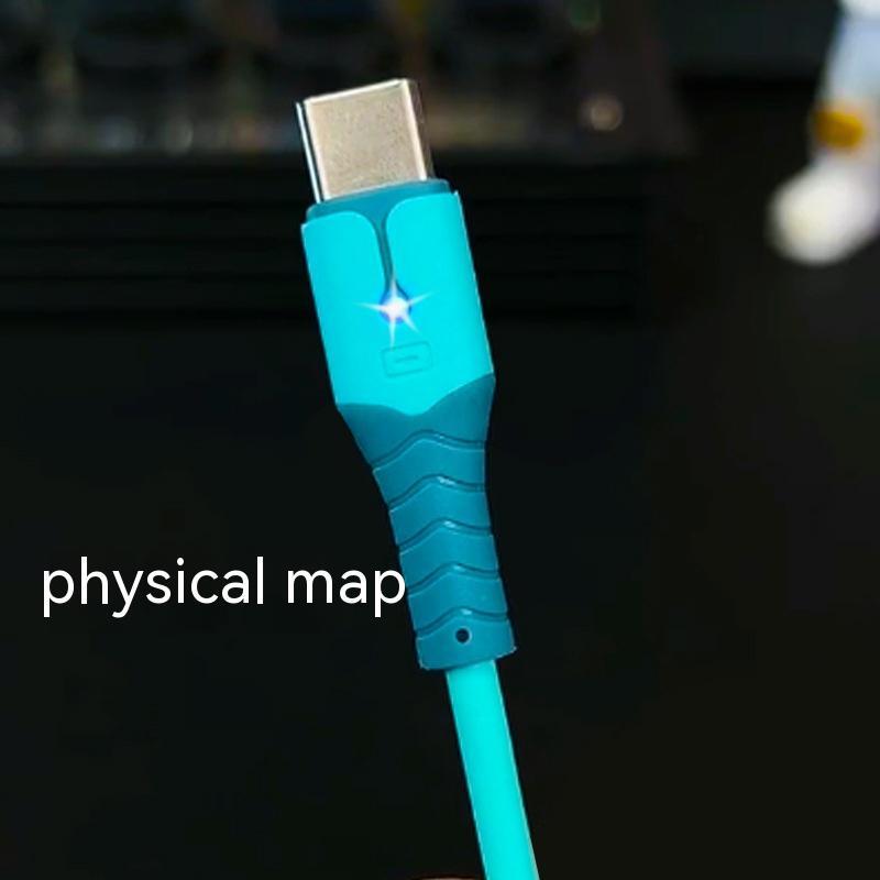 Fast Charger & USB-C Cable: Quick Wired Phone Charging