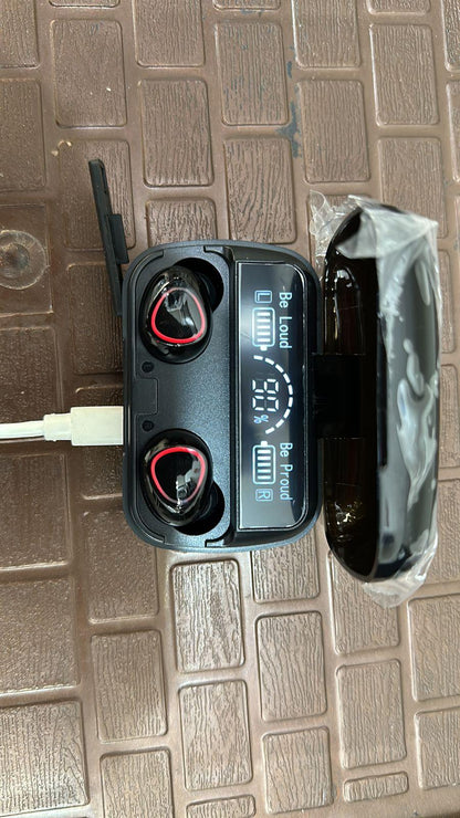 M10 Pro TWS Wireless Earbuds Touch Control