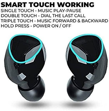 M10 Pro TWS Wireless Earbuds Touch Control