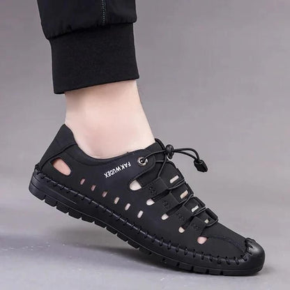Mens Stylish Black Casual Shoes