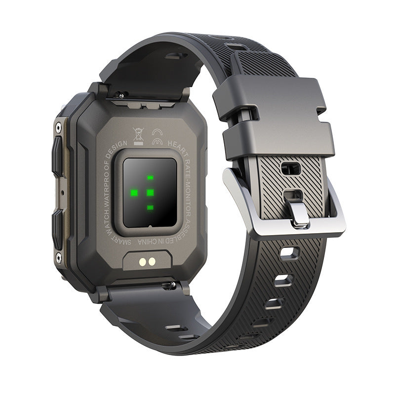 Outdoor Sports Smartwatch – Waterproof & Bluetooth