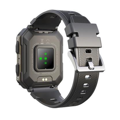 Outdoor Sports Smartwatch – Waterproof & Bluetooth