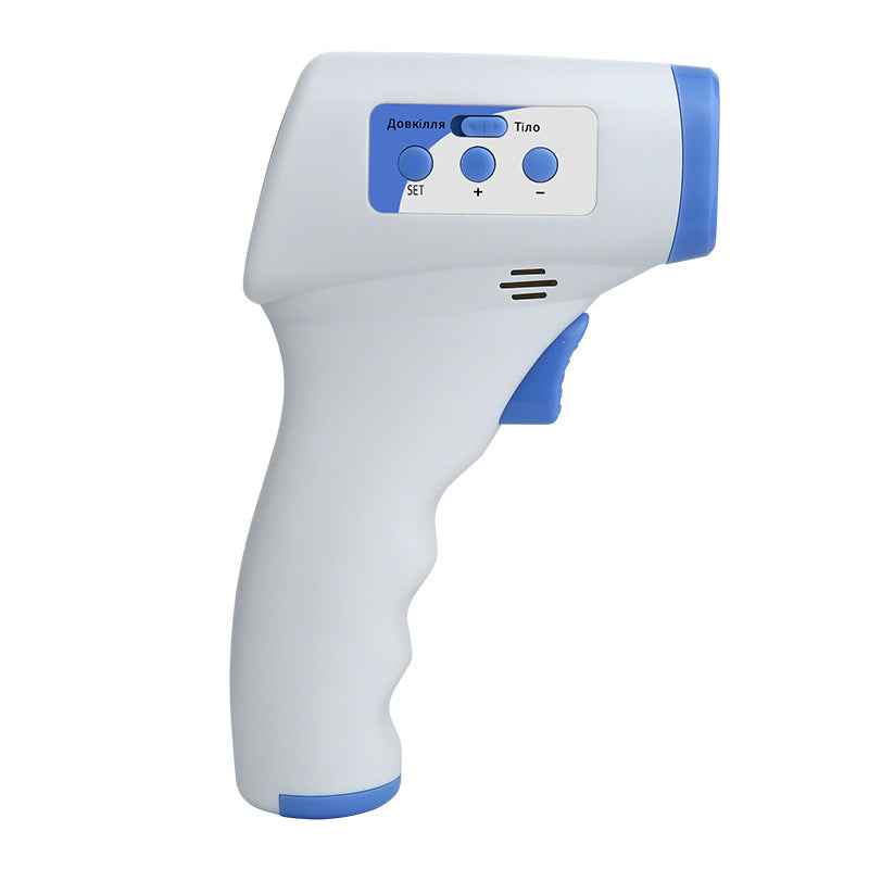 Infrared Electronic Thermometer – Fast & Accurate Non-Contact Temperature Measurement