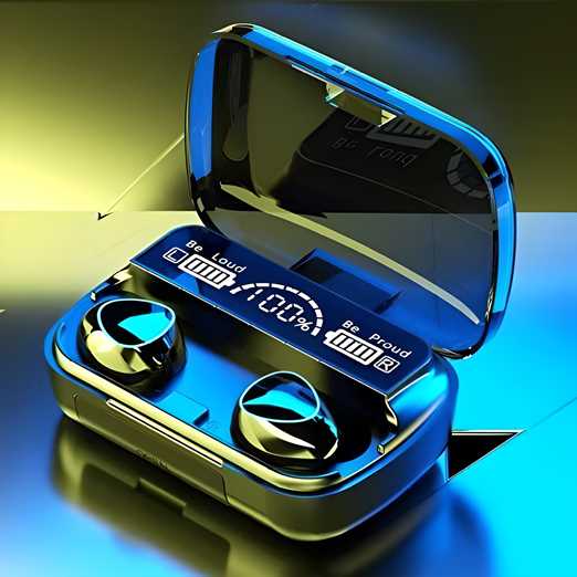 M10 Pro TWS Wireless Earbuds Touch Control