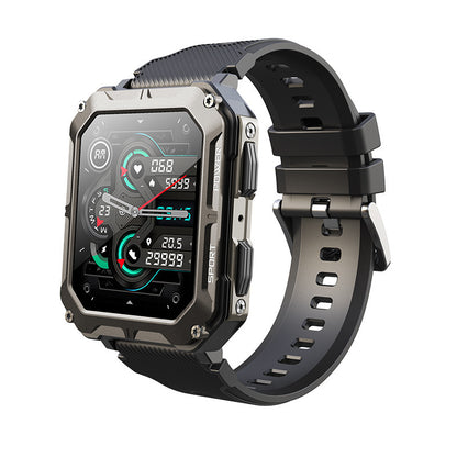 Outdoor Sports Smartwatch – Waterproof & Bluetooth