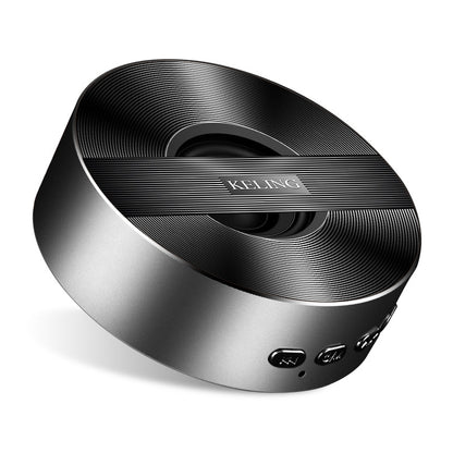 Keling A5 Wireless Bluetooth Speaker Mobile Phone Mini Speaker Card Plug-in Car Subwoofer WeChat Payment Machine