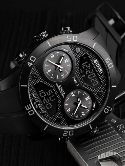 Men's Electronic Watch Outdoor Waterproof Sport Watch