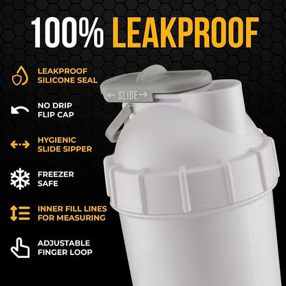 Gym Protein Shaker Bottle 700 ML