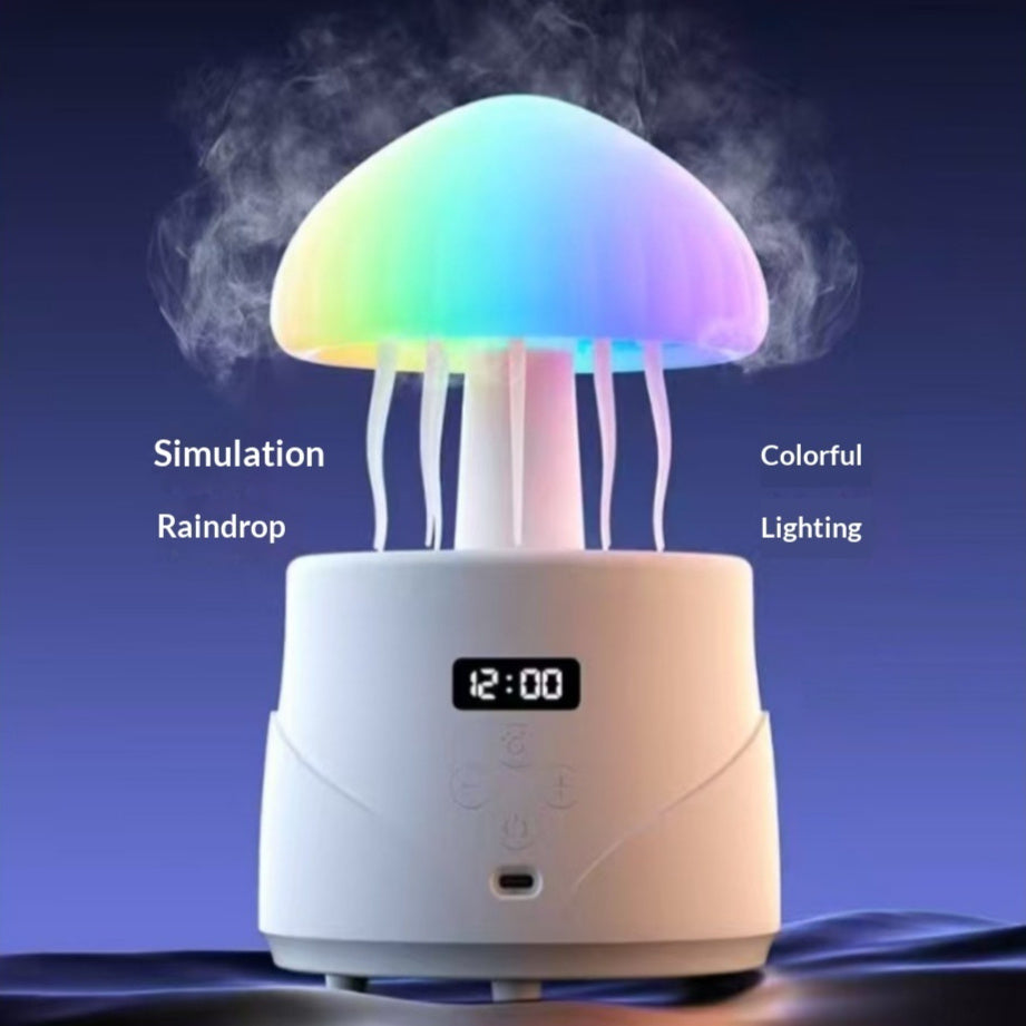 Jellyfish Humidifier Bluetooth White Noise Speaker RGB Ambient Light