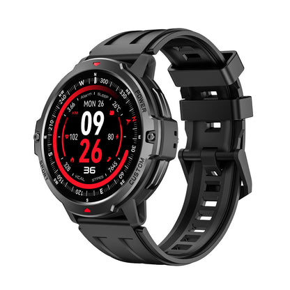 GPS Smartwatch 3ATM: Built-in GPS & Health Tracking