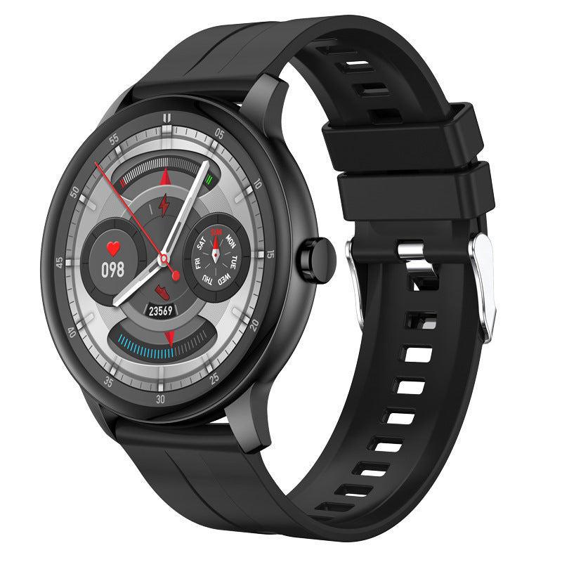 Bluetooth Calling Sports Smart Bracelet Watch – HD Display, Heart Rate & Health Tracker