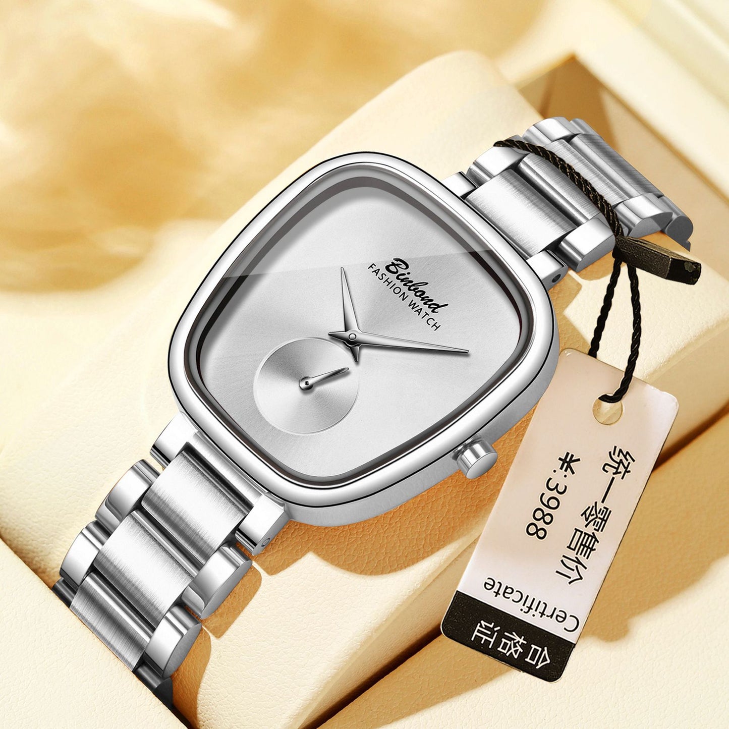 Women's Waterproof Stainless Steel Quartz Watch