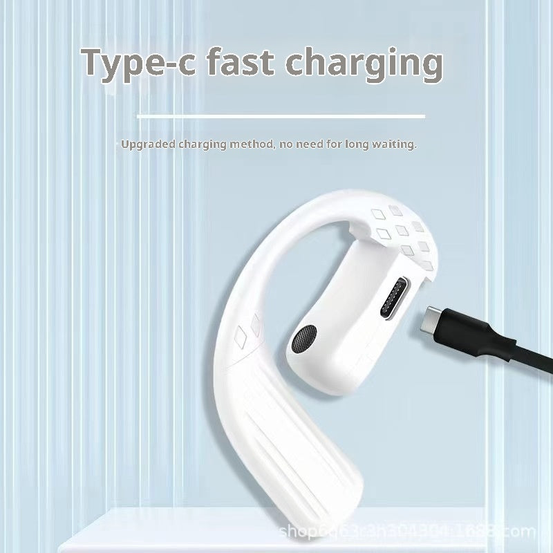 B01 Bluetooth Headset Ear Hook Wear