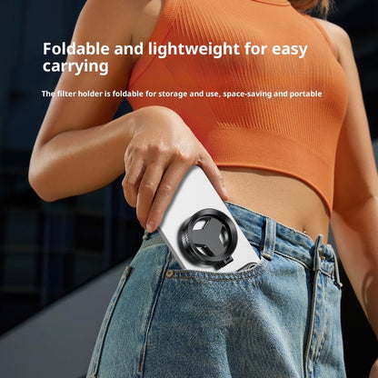 Magnetic CPL Polarizer Lens for Pro Mobile Photography