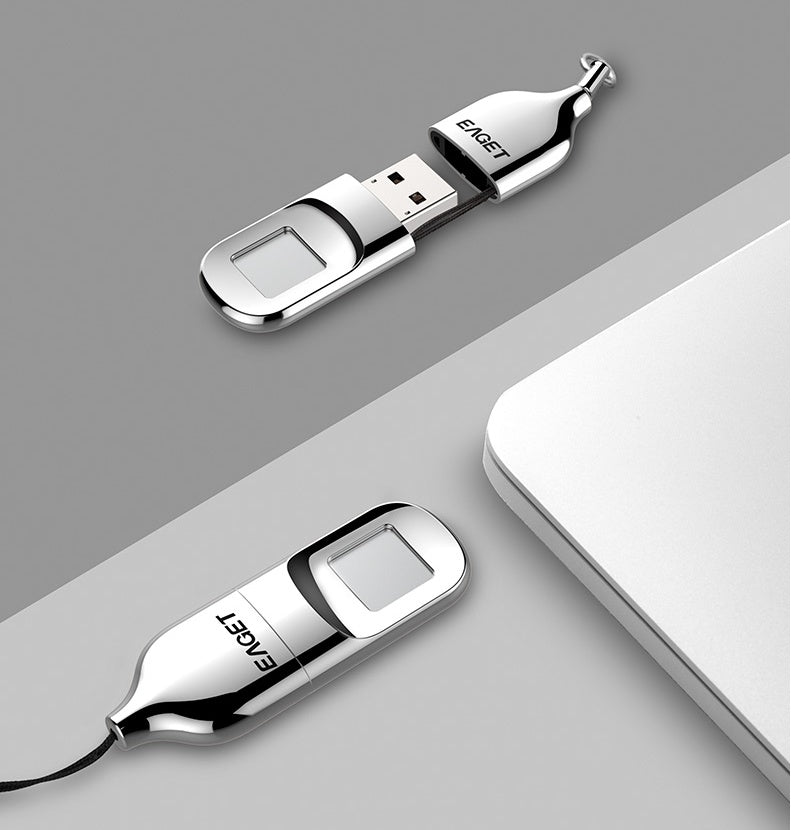 Fingerprint Encryption USB Flash Drive | Secure Data Storage U Disk