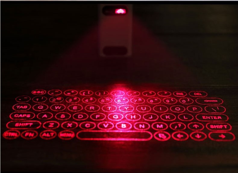 Virtual Laser Bluetooth Keyboard with Mouse Function