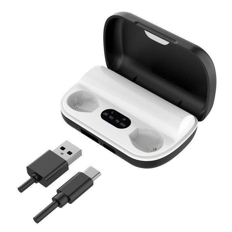 Digital Display TWS Wireless Bluetooth Headset – Large Capacity Binaural Private Model