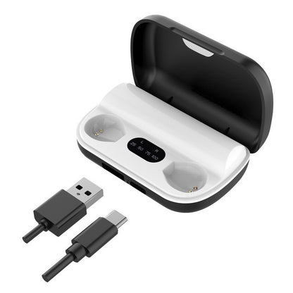 Digital Display TWS Wireless Bluetooth Headset – Large Capacity Binaural Private Model