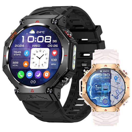 Men's Smart Watch Bluetooth Calling GPS Outdoor Sports Hand
