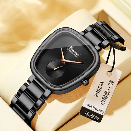 Women's Waterproof Stainless Steel Quartz Watch