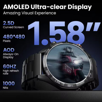 HAYLOU Solar 5 LS20 Smart Bluetooth Watch International Edition