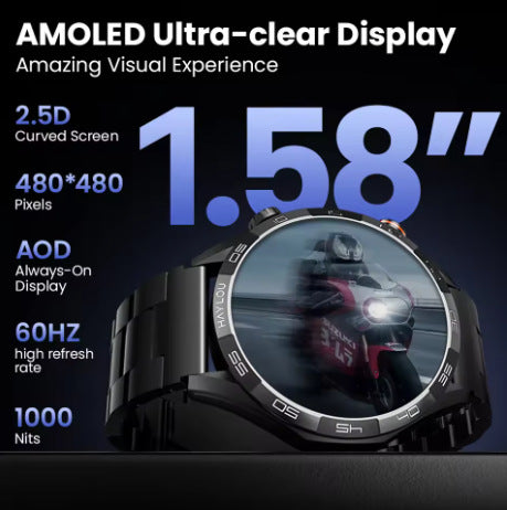 HAYLOU Solar 5 LS20 Smart Bluetooth Watch International Edition