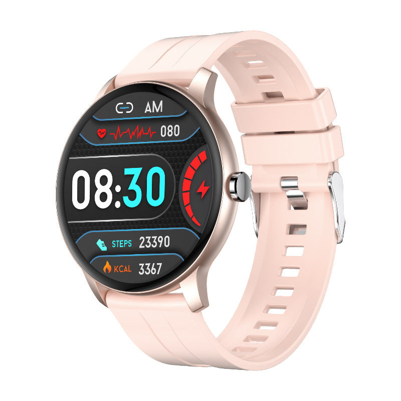 Bluetooth Calling Sports Smart Bracelet Watch – HD Display, Heart Rate & Health Tracker