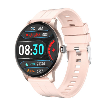 Bluetooth Calling Sports Smart Bracelet Watch – HD Display, Heart Rate & Health Tracker