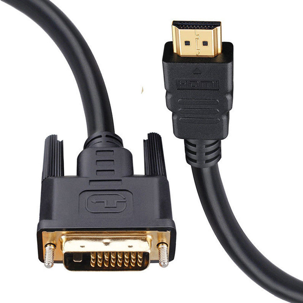HDMI To DVI High-definition Cable 24 1 Computer Monitor Cable