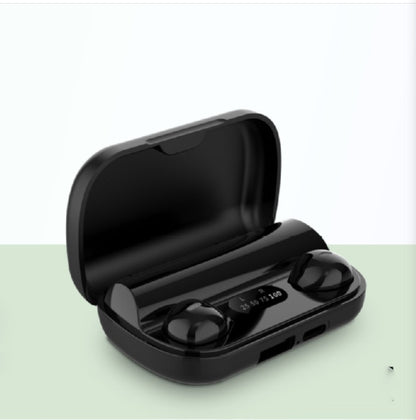 Digital Display TWS Wireless Bluetooth Headset – Large Capacity Binaural Private Model