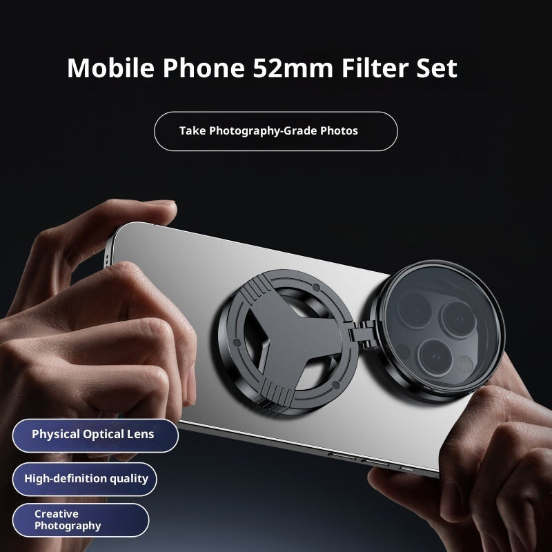 Magnetic CPL Polarizer Lens for Pro Mobile Photography