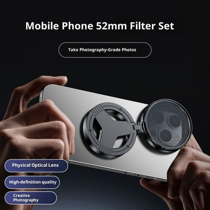 Magnetic CPL Polarizer Lens for Pro Mobile Photography