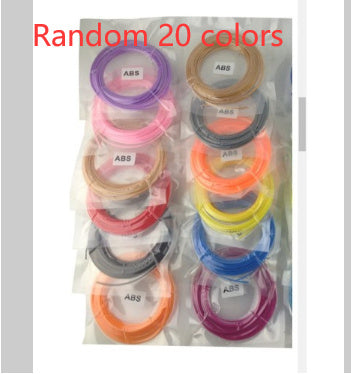 Special ABS Filament for 3D Printing Pens | Premium-Quality ABS Consumables