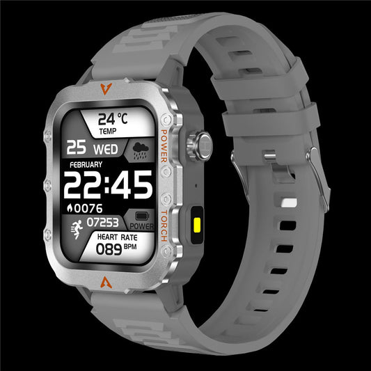 Smart Watch with Bluetooth Calling & Outdoor Sports Modes – All-in-One Fitness Tracker