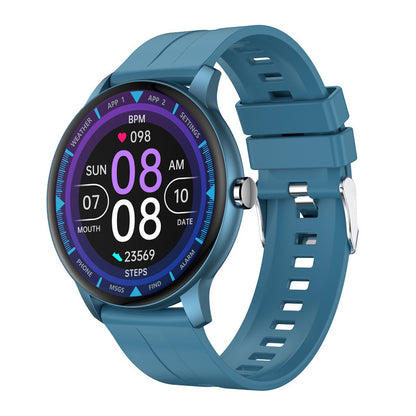 Bluetooth Calling Sports Smart Bracelet Watch – HD Display, Heart Rate & Health Tracker