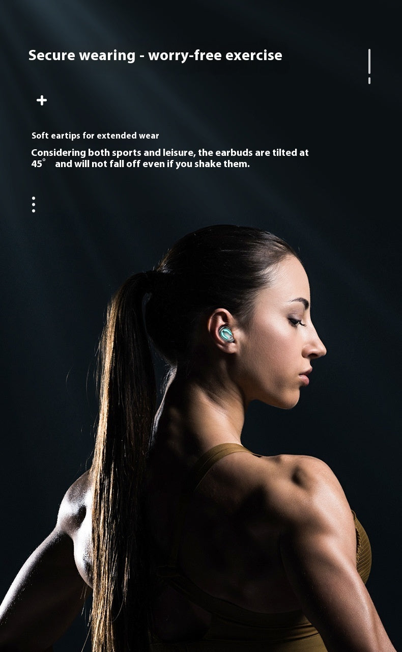 In-Ear Wireless Noise Reduction New GQ03 Bluetooth Headset