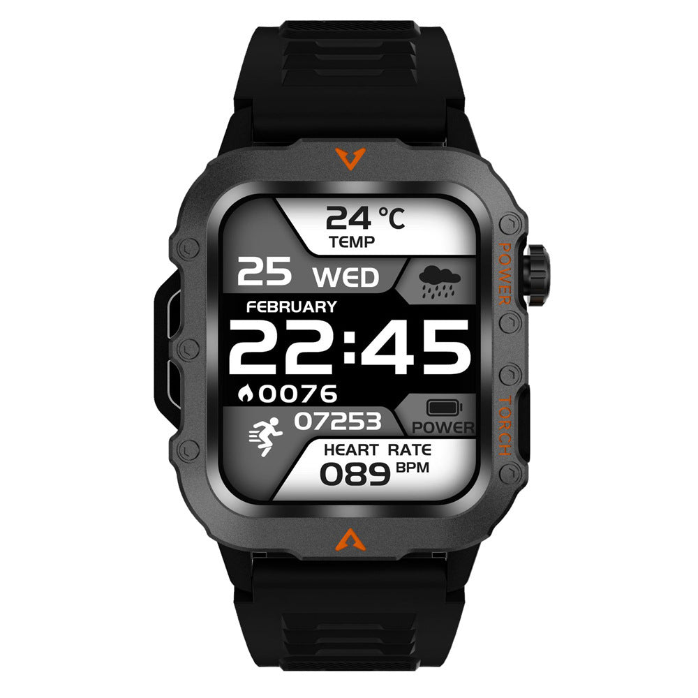 Smart Watch with Bluetooth Calling & Outdoor Sports Modes – All-in-One Fitness Tracker