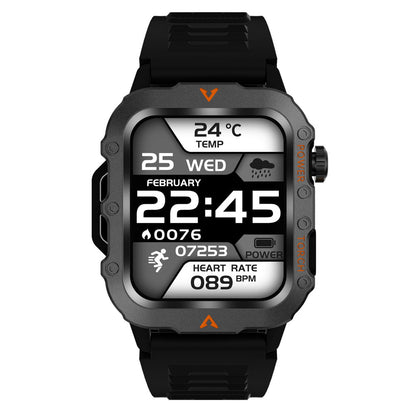 Smart Watch with Bluetooth Calling & Outdoor Sports Modes – All-in-One Fitness Tracker