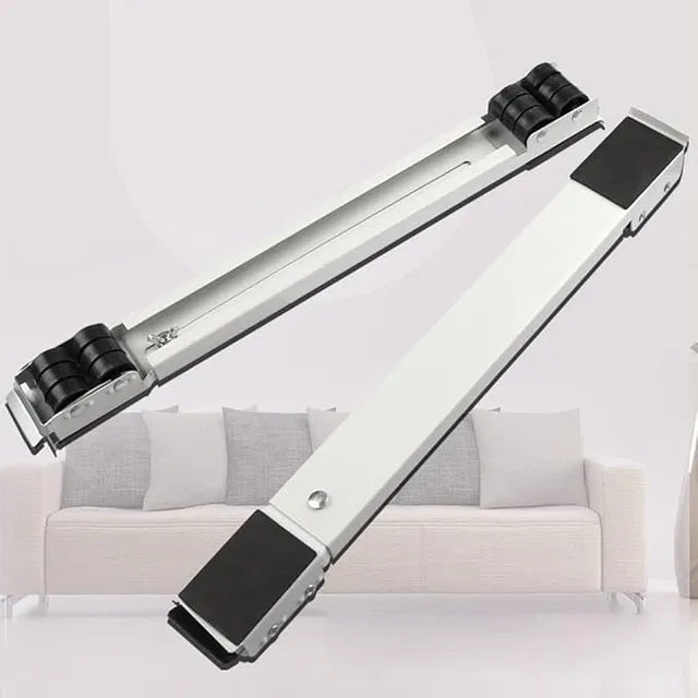 Heavy Duty Expandable Appliance Rolls,24 Wheels Base Stand