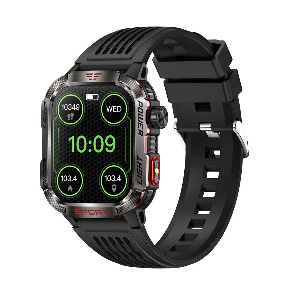 HT29 Bluetooth Calling Smartwatch – Health, Fitness & Activity Tracker