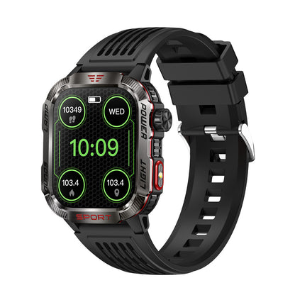 HT29 Bluetooth Calling Smartwatch – Health, Fitness & Activity Tracker