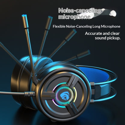 Pink Crystal Over-ear Wired Gaming Headset For PC And Laptop