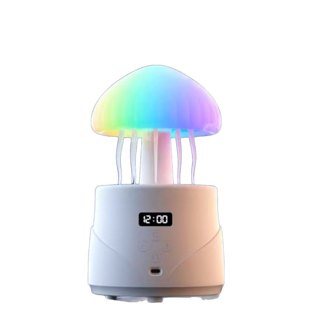 Jellyfish Humidifier Bluetooth White Noise Speaker RGB Ambient Light