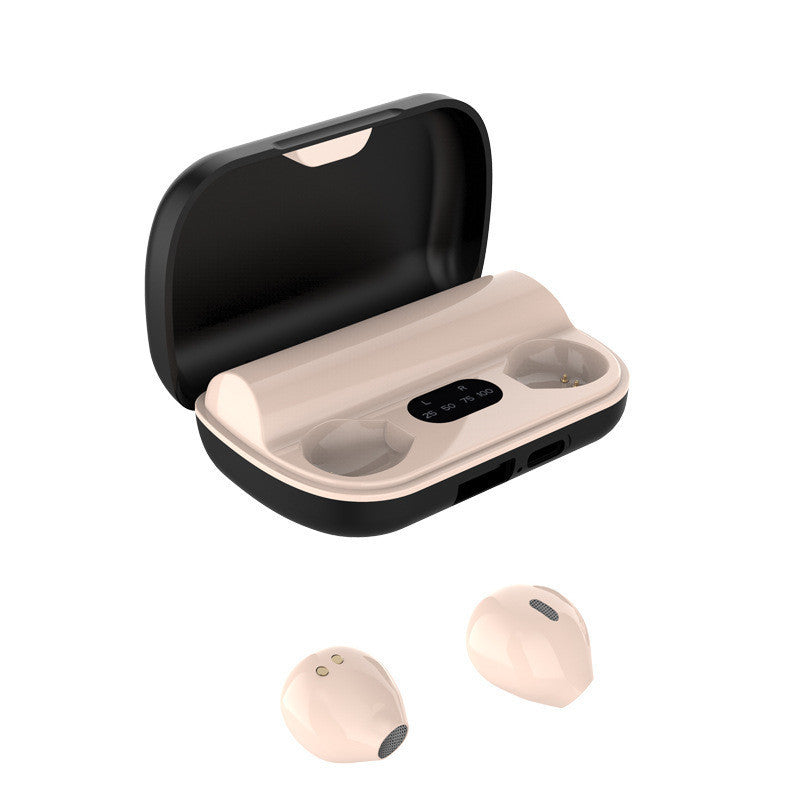 Digital Display TWS Wireless Bluetooth Headset – Large Capacity Binaural Private Model